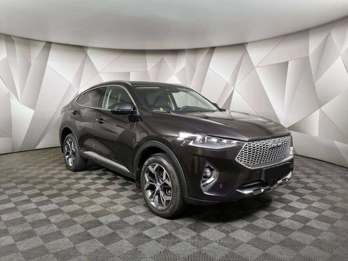 Haval F7x, 2021 Фото №3