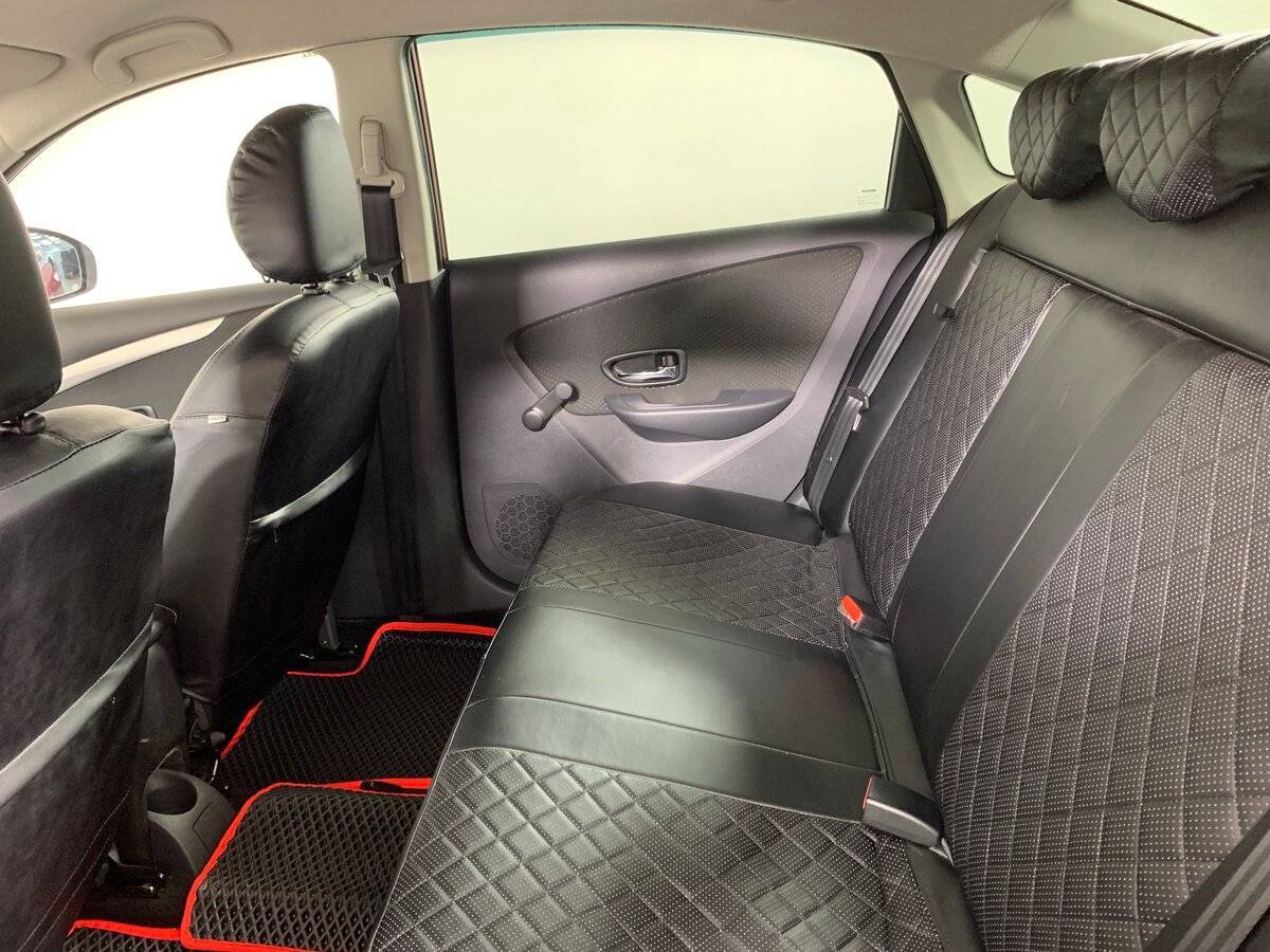 Nissan Almera, 2016 Фото №18