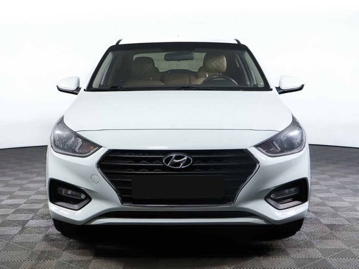 Hyundai Solaris, 2018 Фото №2