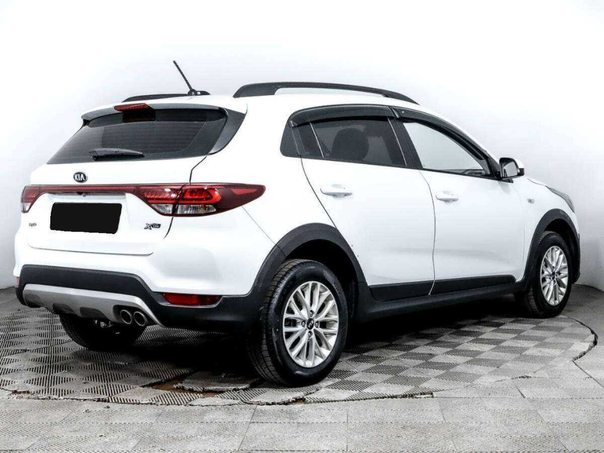 Kia Rio X-Line, 2019 Фото №4