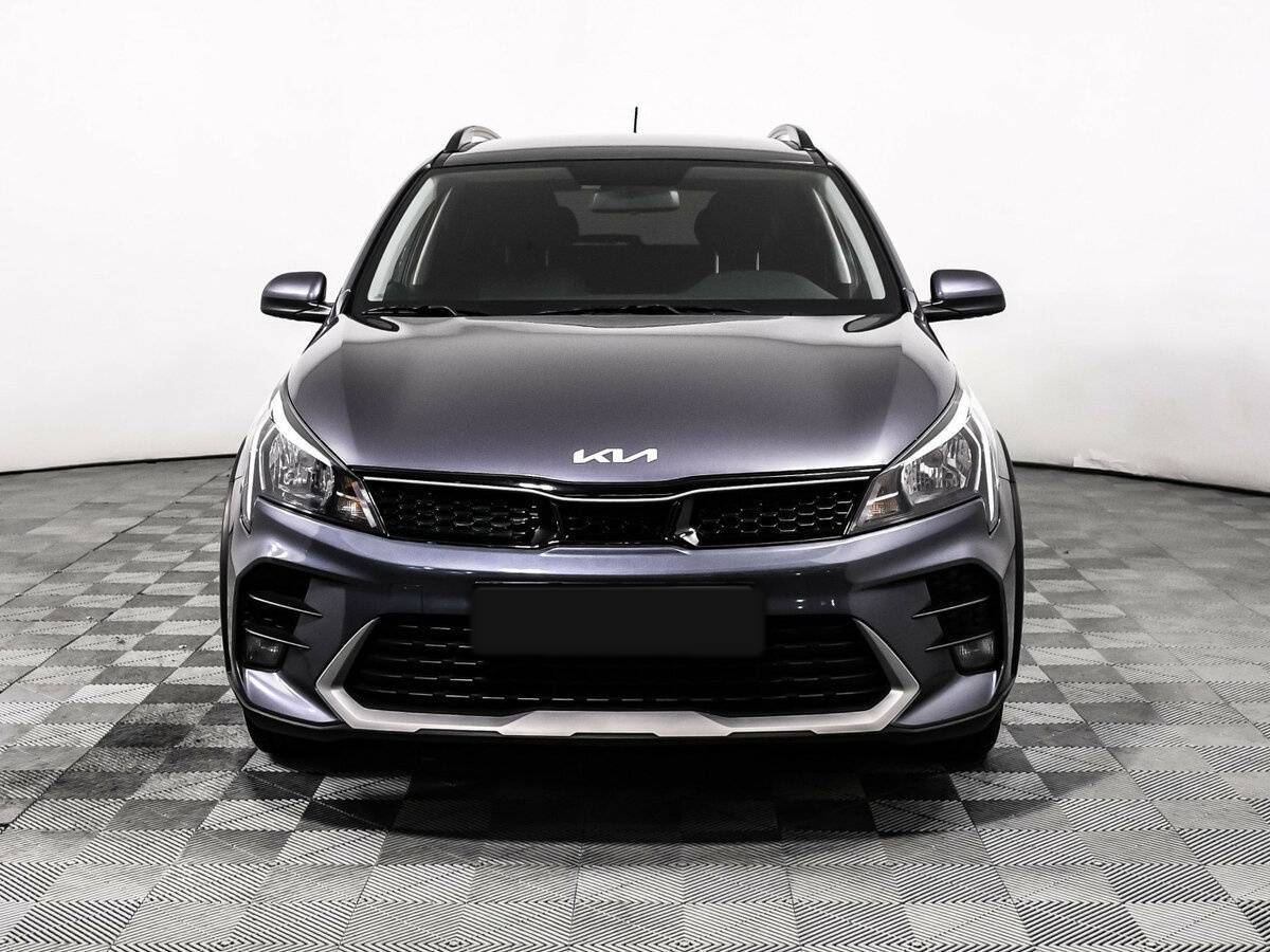 Kia Rio X, 2021 Фото №2