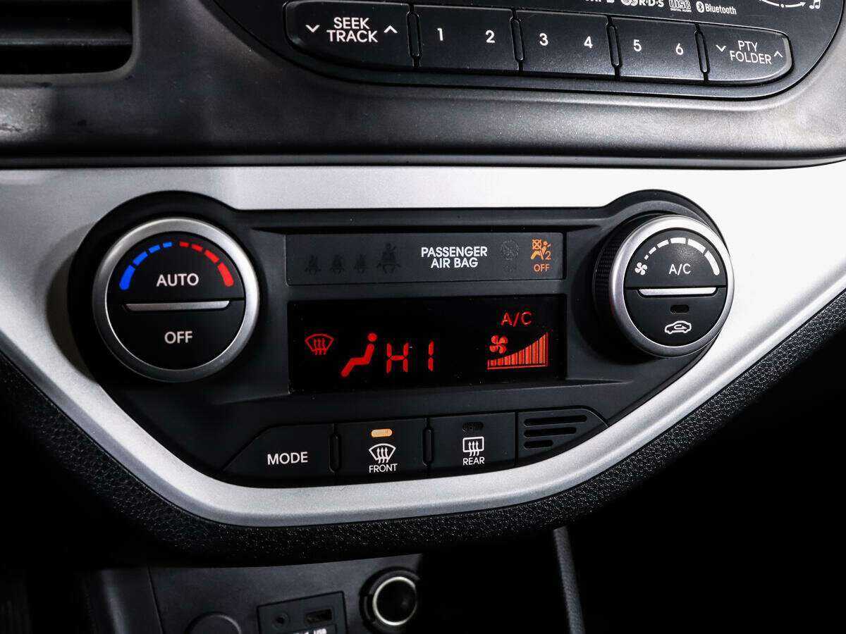 Kia Picanto, 2013 Фото №15