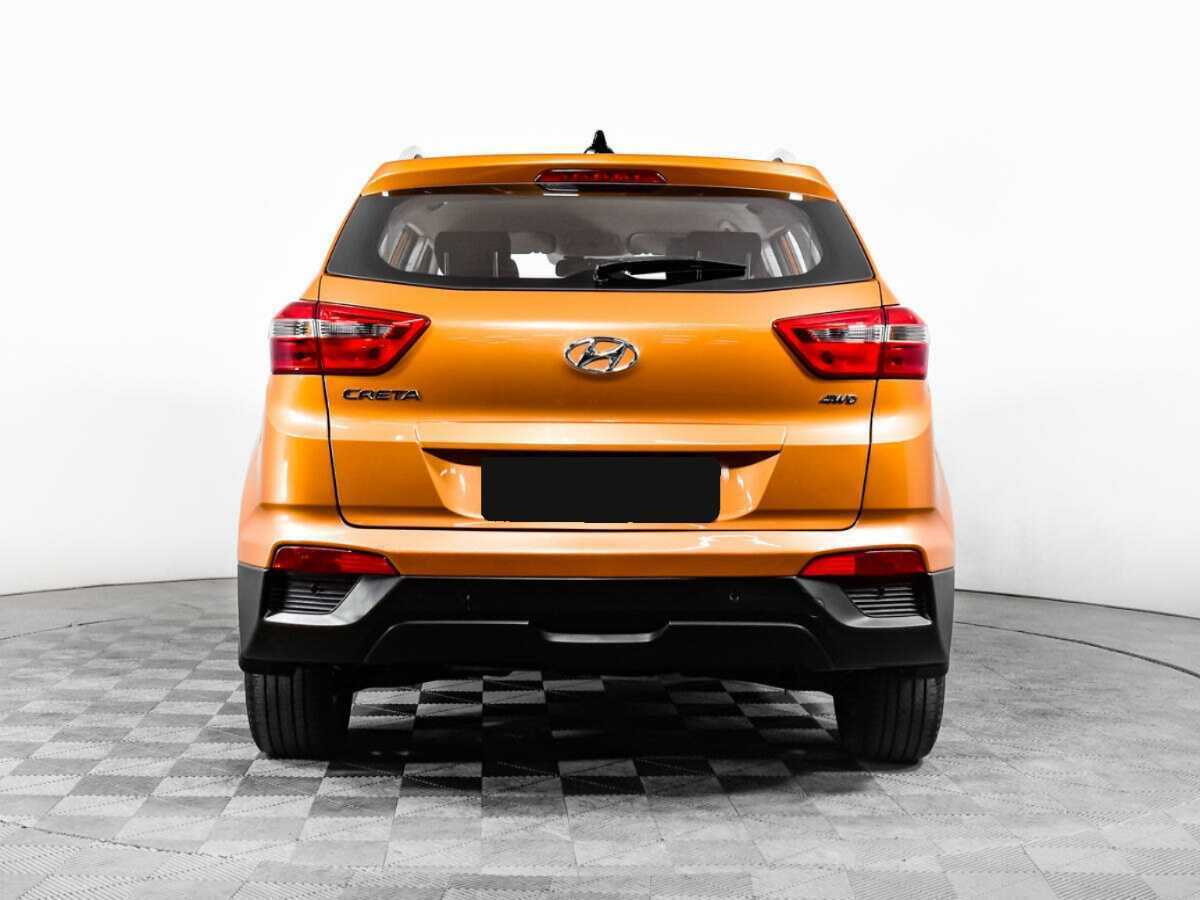 Hyundai Creta, 2017 Фото №5
