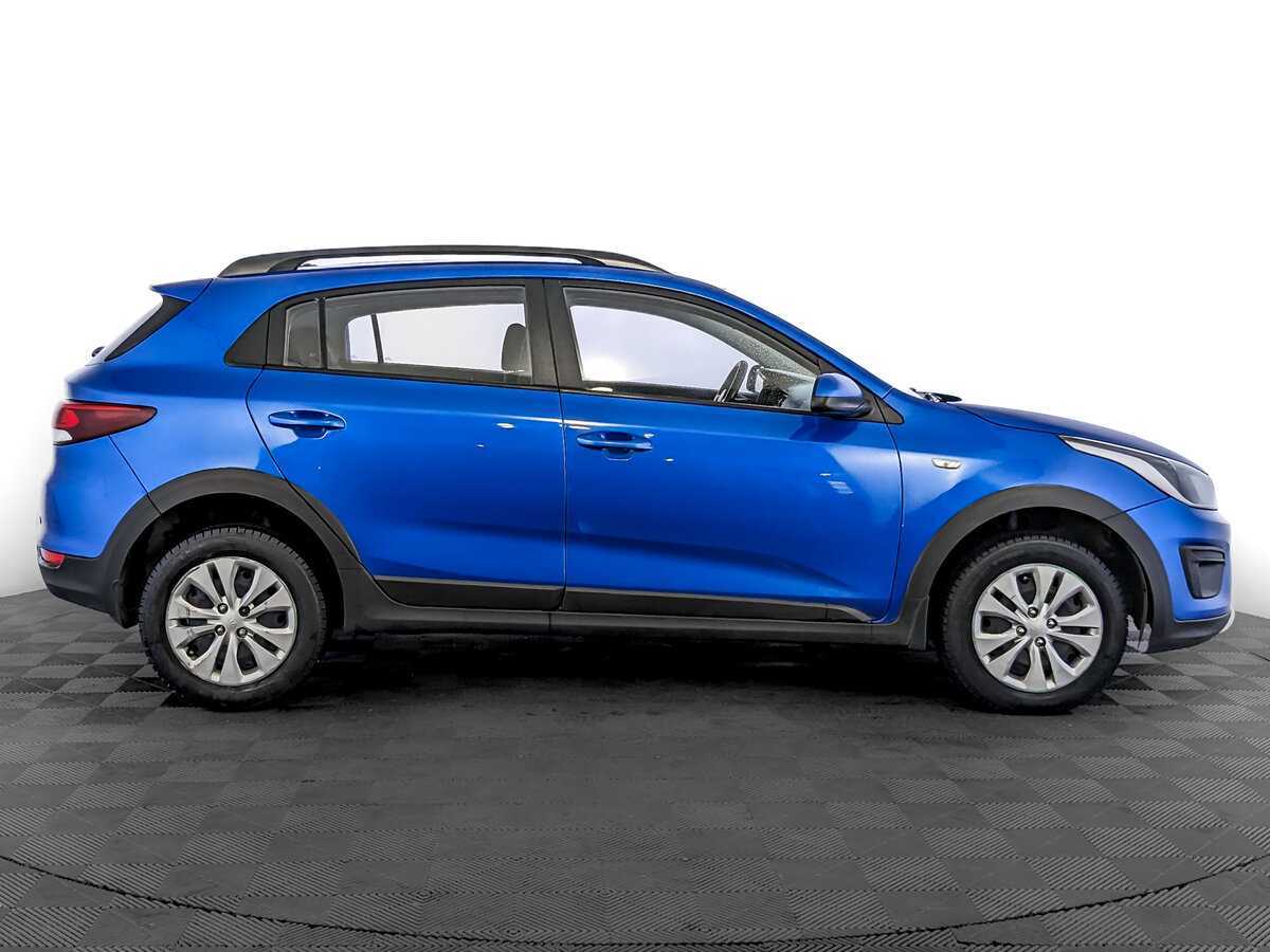 Kia Rio X-Line, 2019 Фото №4