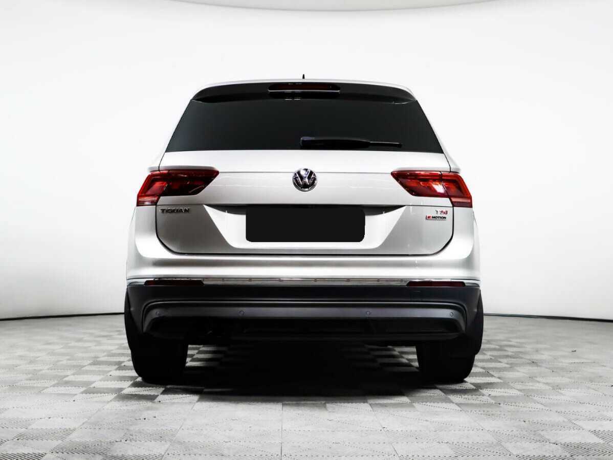 Volkswagen Tiguan, 2017 Фото №5