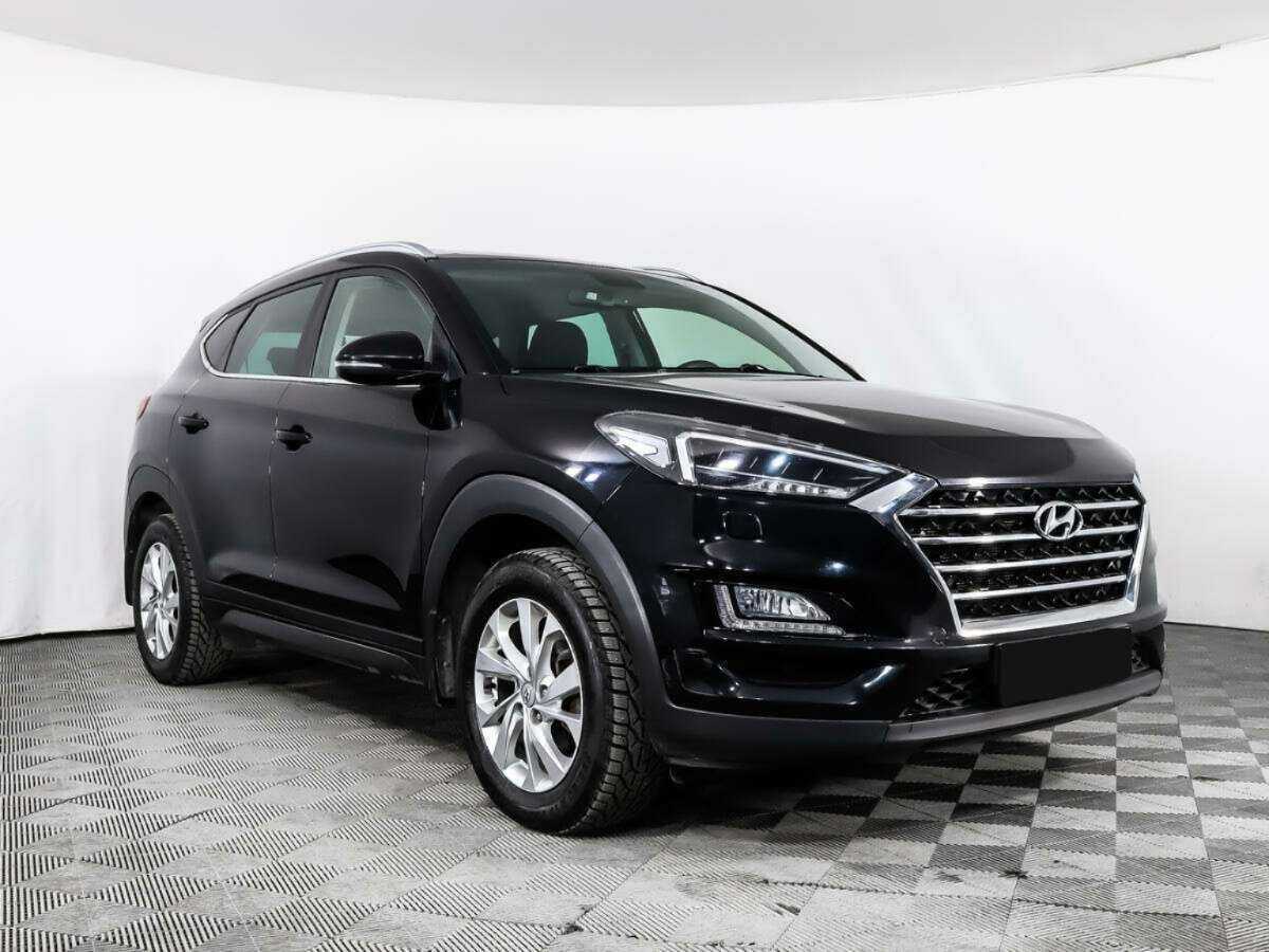 Hyundai Tucson, 2019 Фото №2