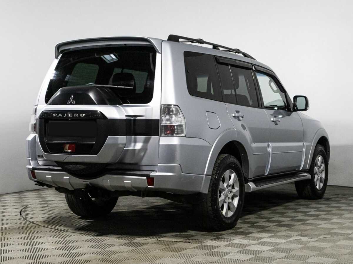 Mitsubishi Pajero, 2015 Фото №4