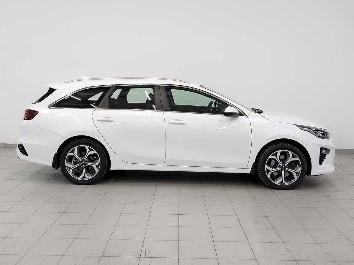 Kia Ceed, 2021 Фото №4