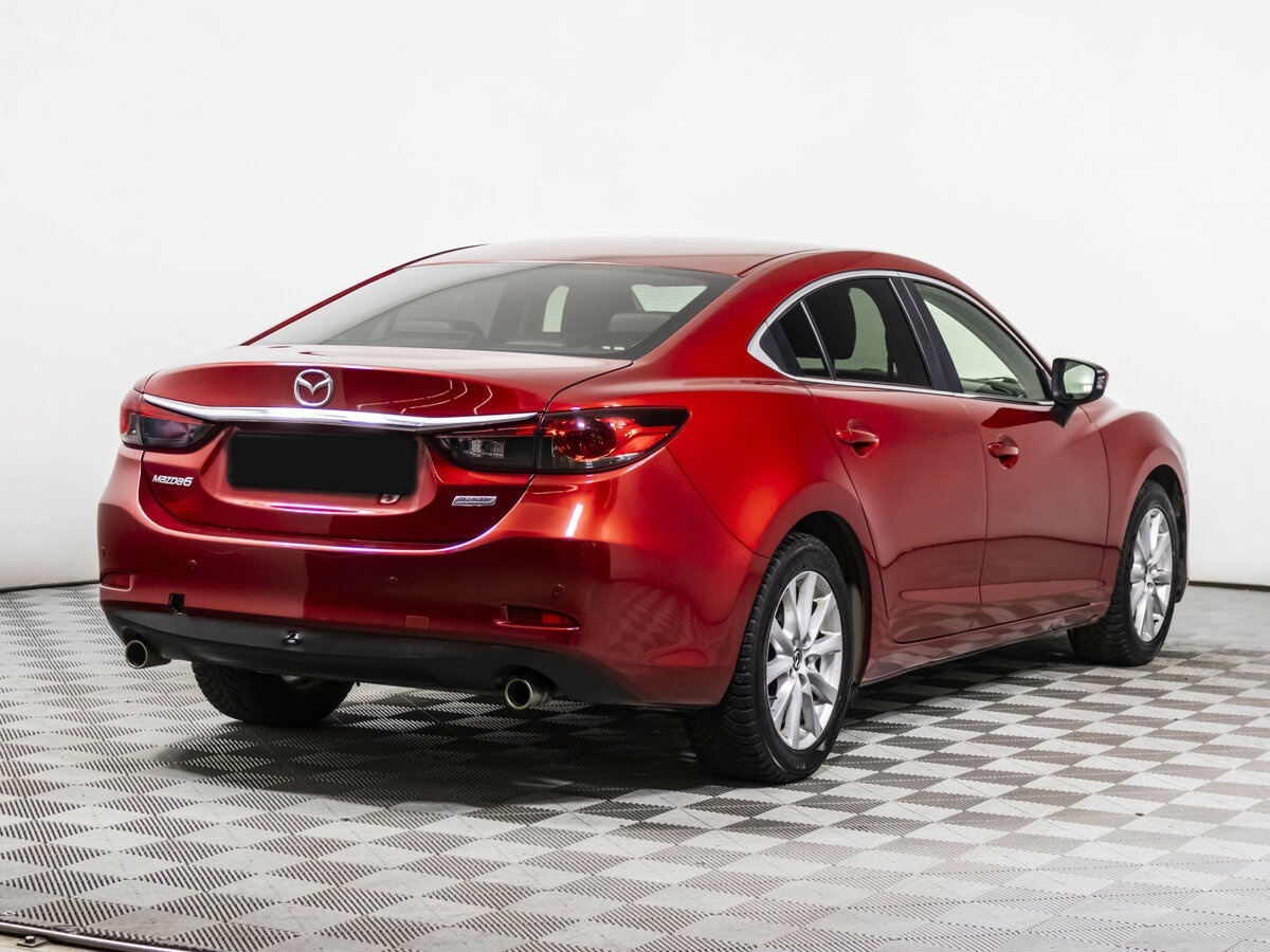 Mazda 6 III (GJ), 2014 Фото №4