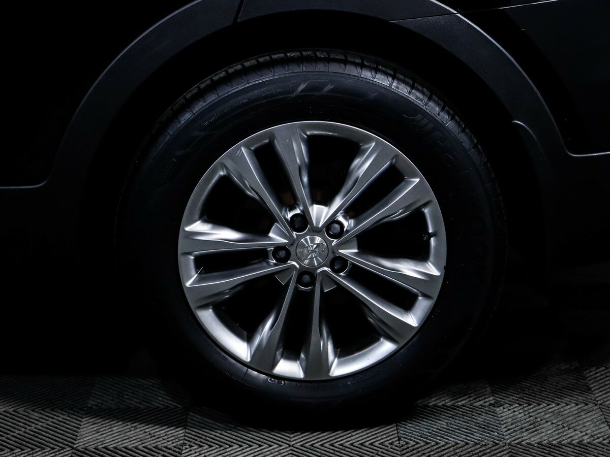 Hyundai Santa Fe III Рестайлинг, 2015 Фото №13