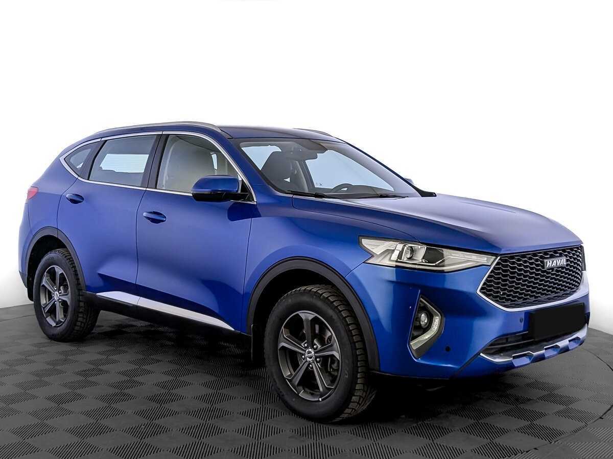 Haval F7, 2019 Фото №3