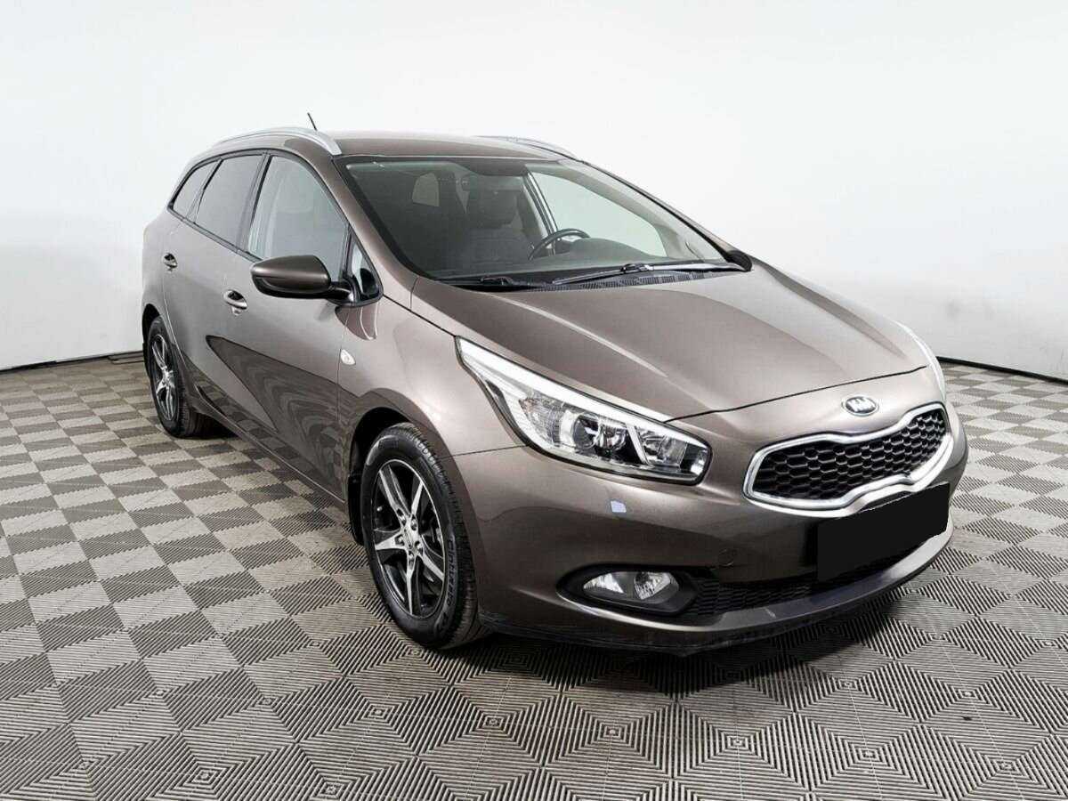 Kia Ceed, 2015 Фото №3