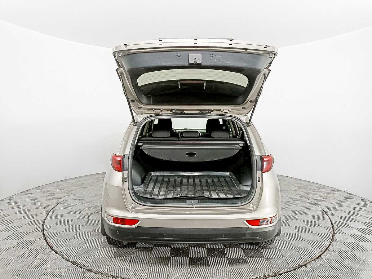 Kia Sportage, 2018 Фото №8