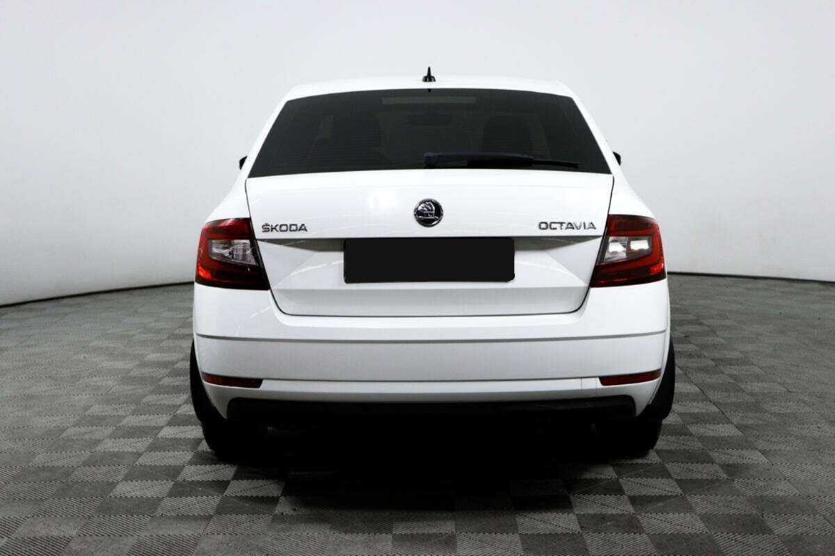 Skoda Octavia, 2018 Фото №6