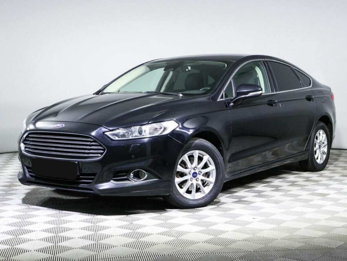 Ford Mondeo, 2016 Фото №1