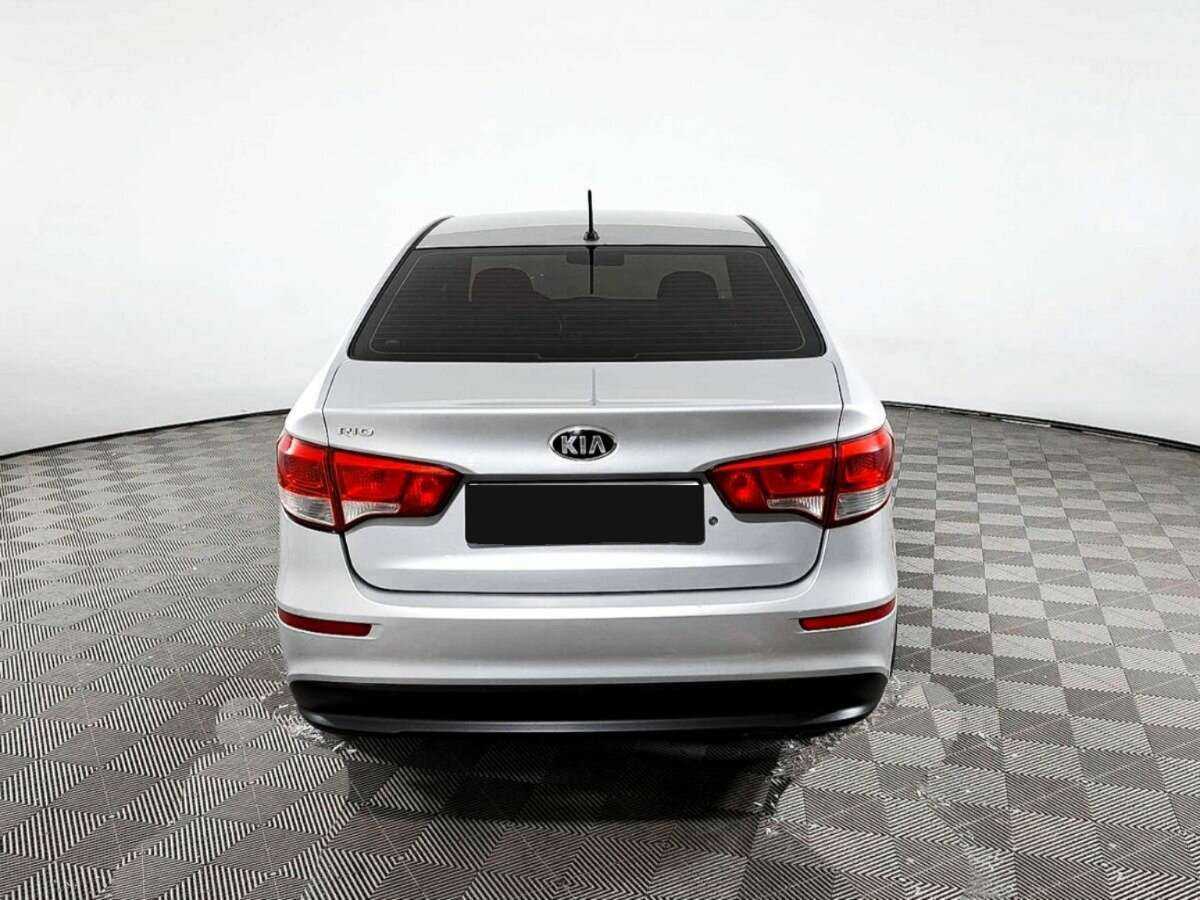 Kia Rio, 2015 Фото №5