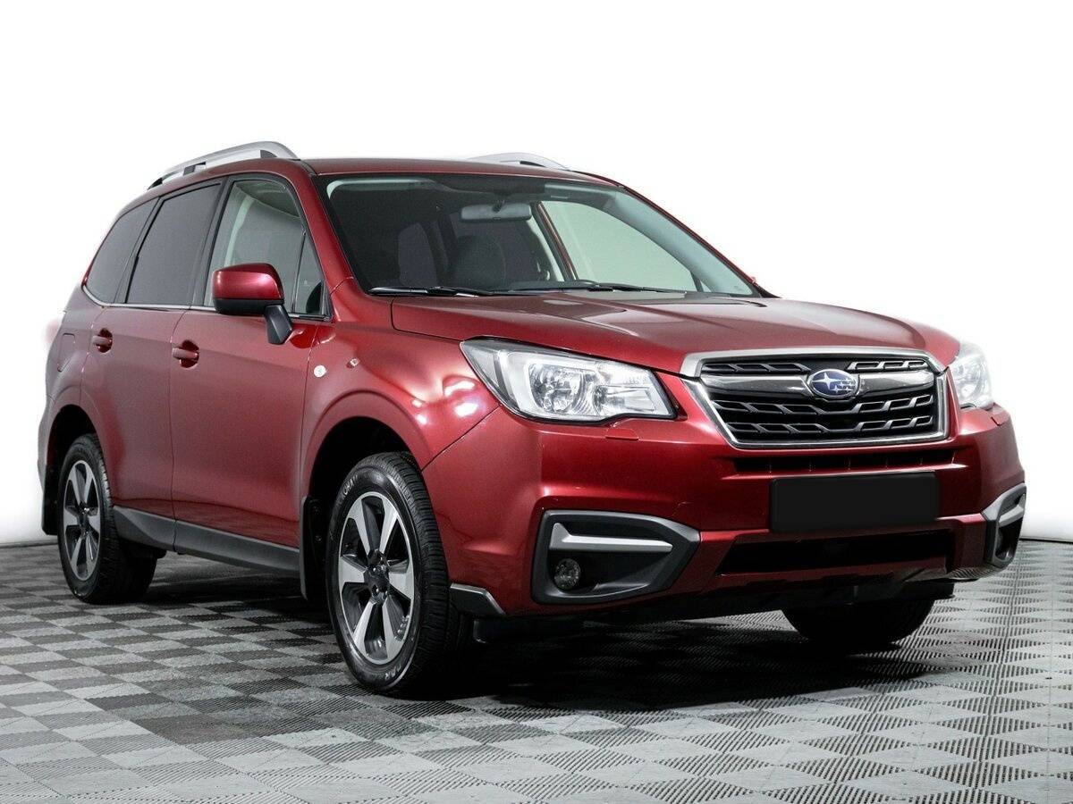 Subaru Forester, 2016 Фото №3