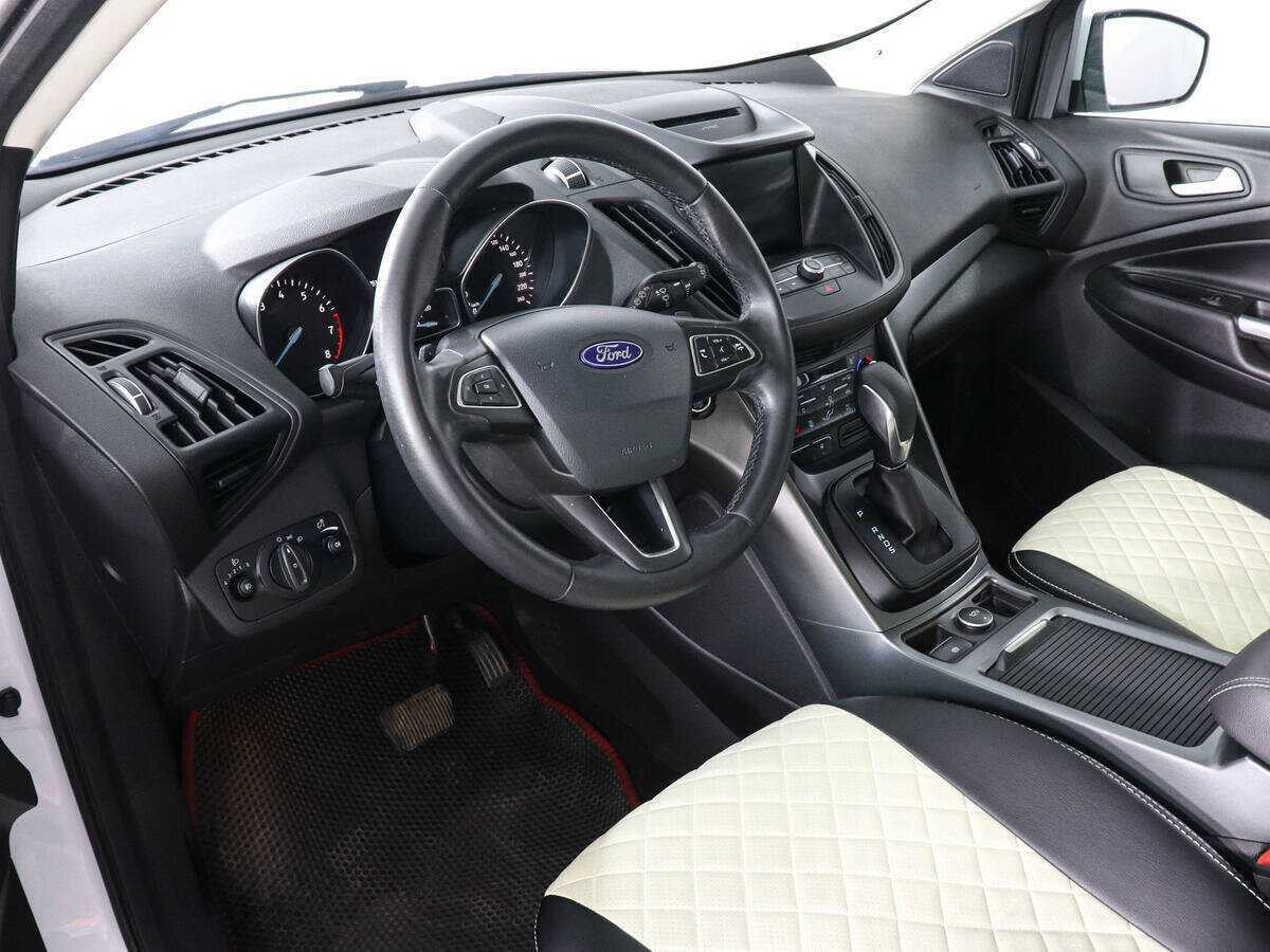 Ford Kuga, 2018 Фото №9