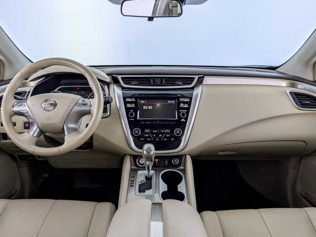 Nissan Murano, 2018 Фото №12