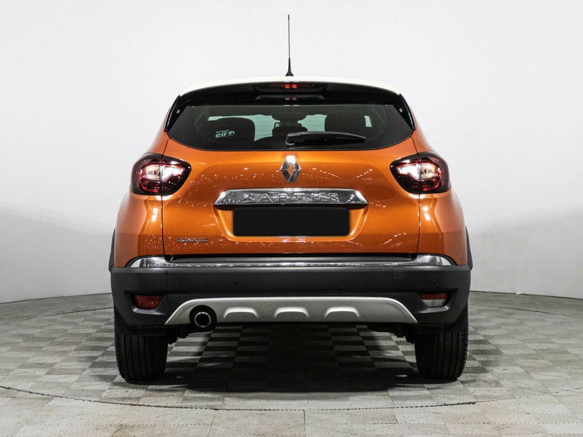 Renault Kaptur I, 2017 Фото №6
