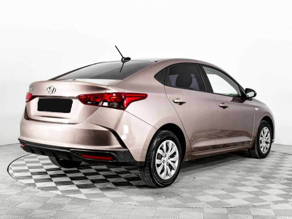 Hyundai Solaris, 2020 Фото №5