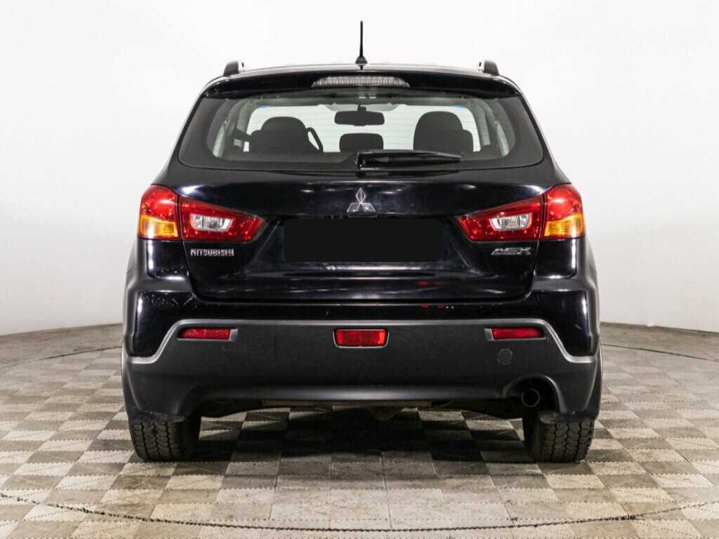 Mitsubishi ASX, 2012 Фото №6