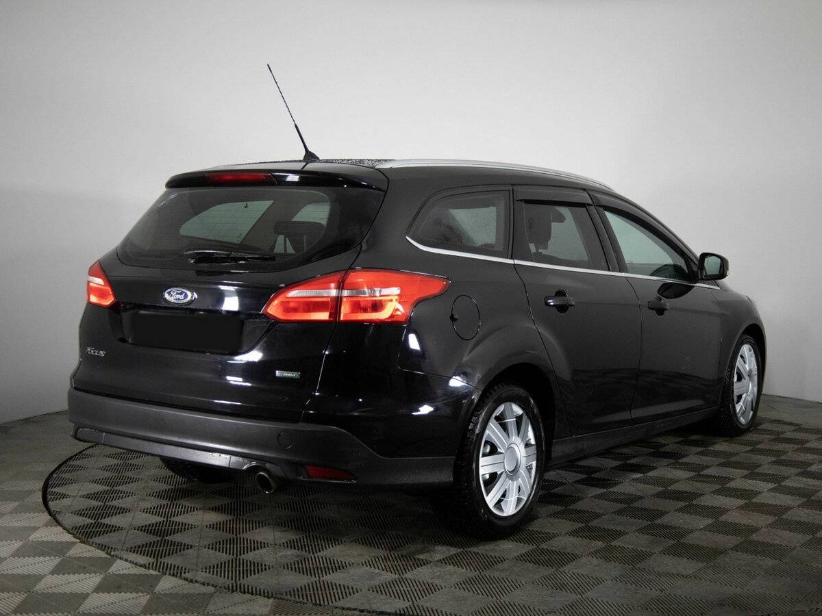 Ford Focus III Рестайлинг, 2016 Фото №4