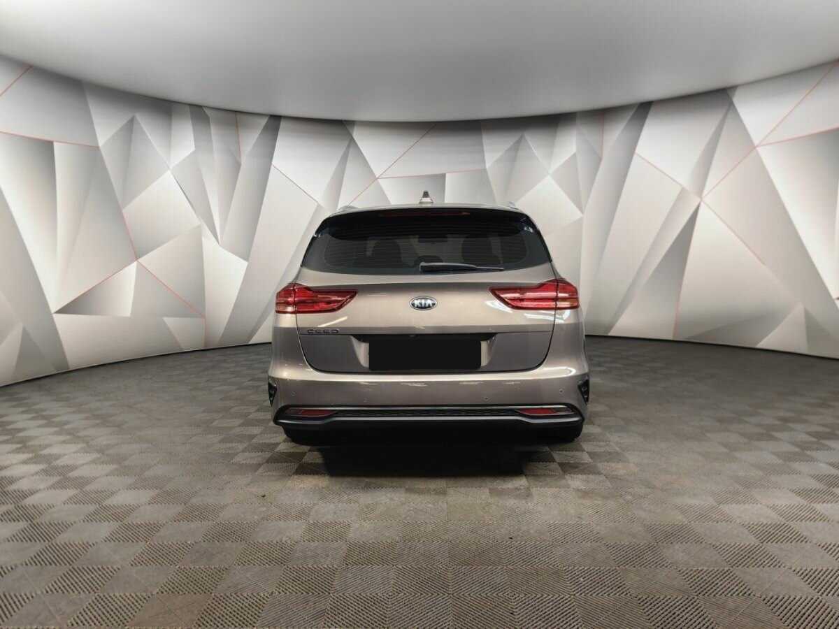 Kia Ceed, 2020 Фото №8