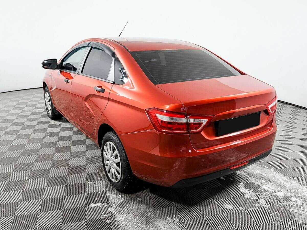 Lada (ВАЗ) Vesta, 2016 Фото №6
