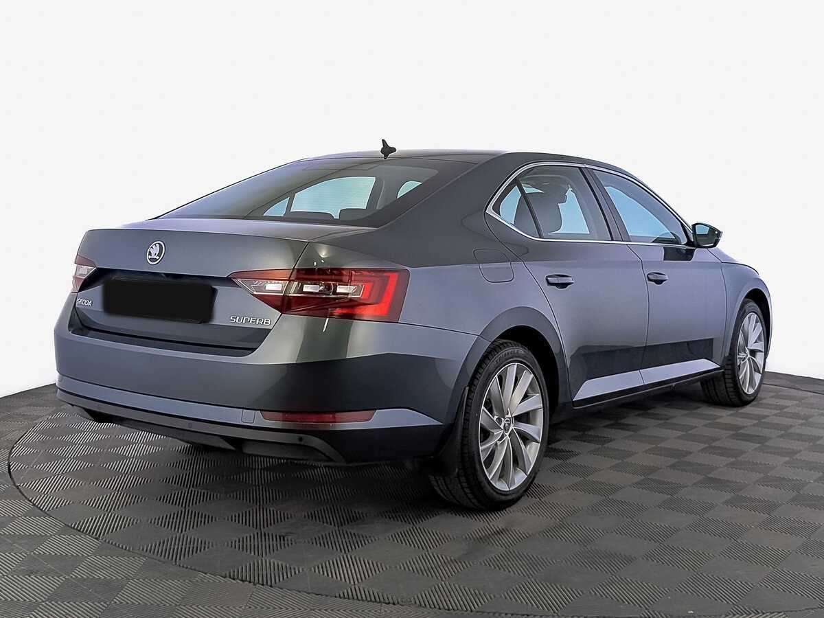 Skoda Superb, 2018 Фото №5