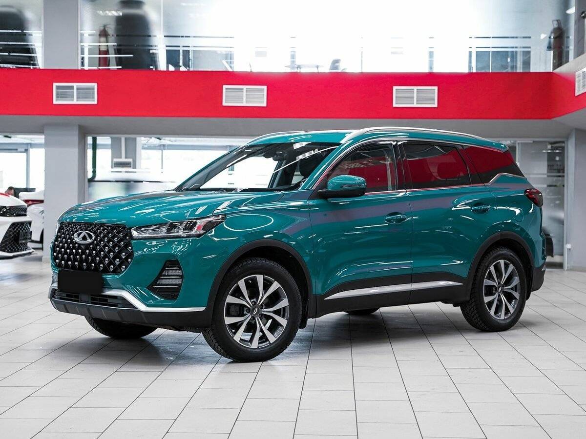 Chery Tiggo 7 Pro, 2021 Фото №1