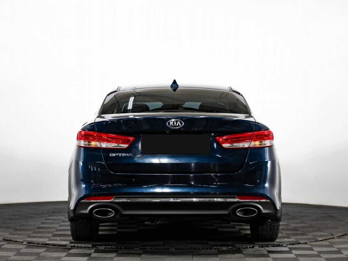 Kia Optima, 2018 Фото №5