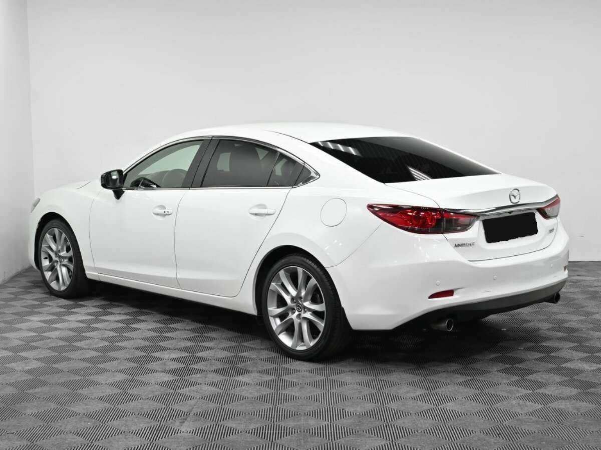 Mazda 6, 2014 Фото №4