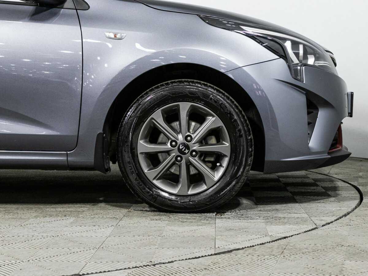 Kia Rio, 2021 Фото №25