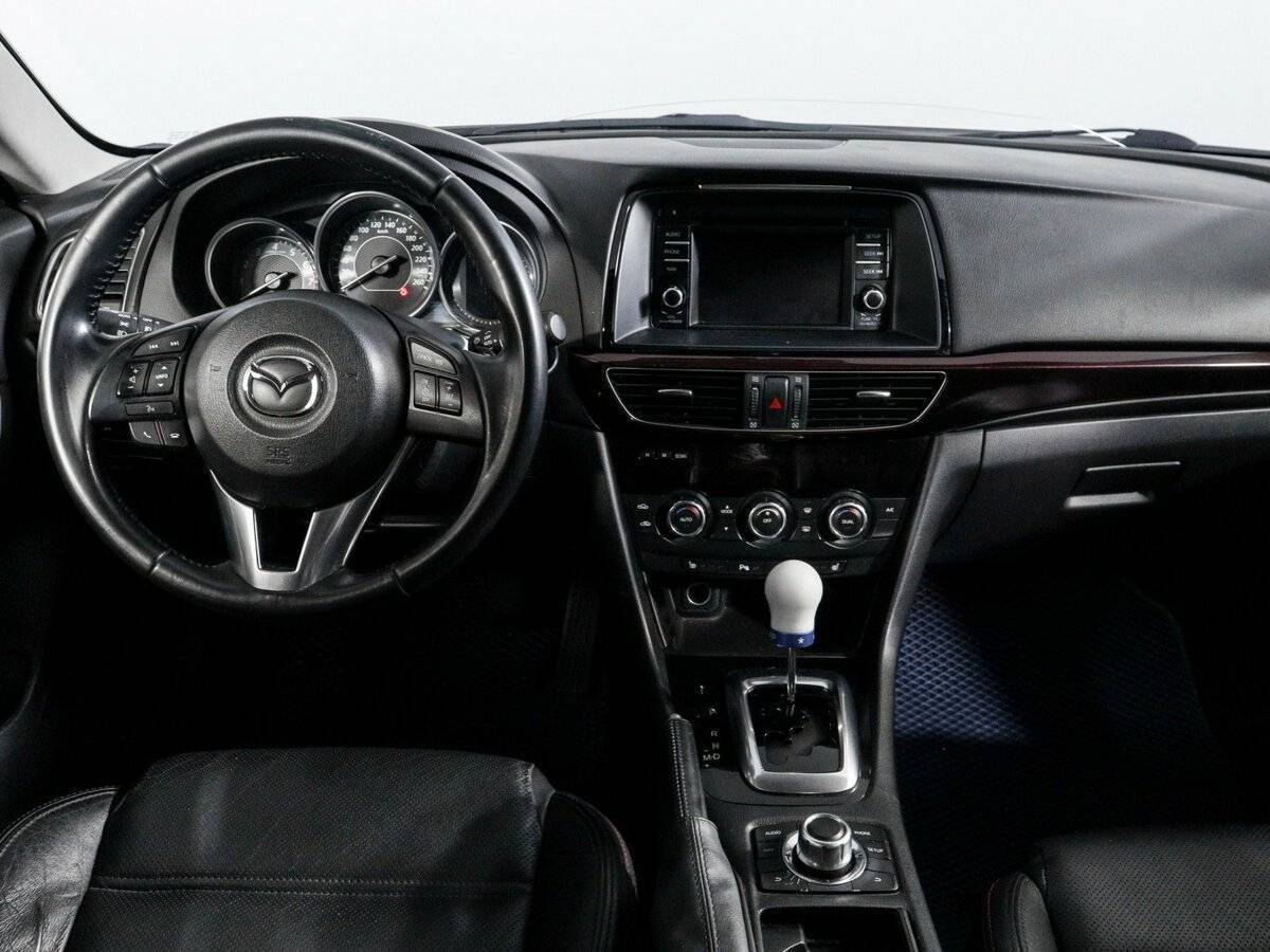 Mazda 6, 2014 Фото №12