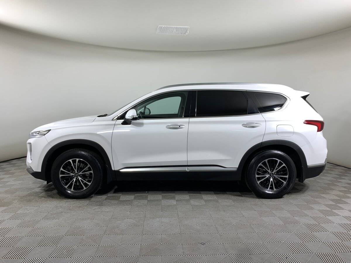 Hyundai Santa Fe, 2019 Фото №8