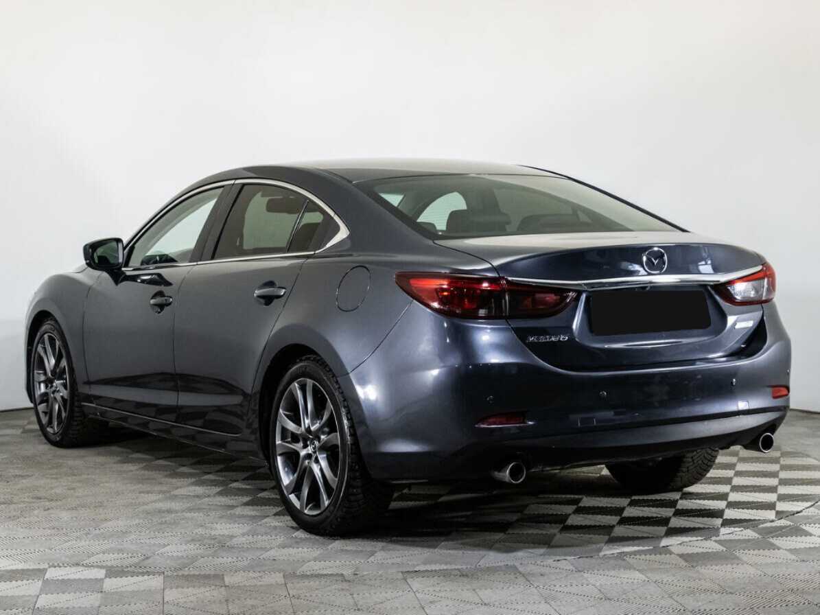 Mazda 6, 2017 Фото №5
