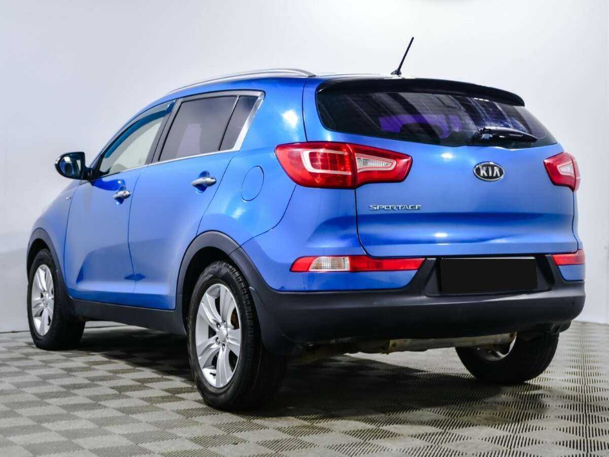Kia Sportage, 2012 Фото №6