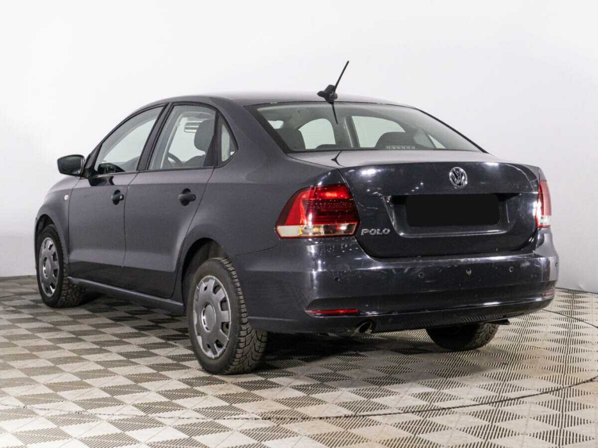 Volkswagen Polo, 2017 Фото №7