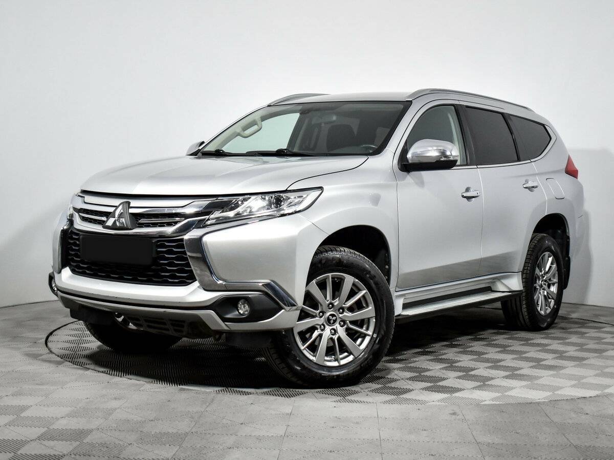Mitsubishi Pajero Sport, 2018 Фото №1