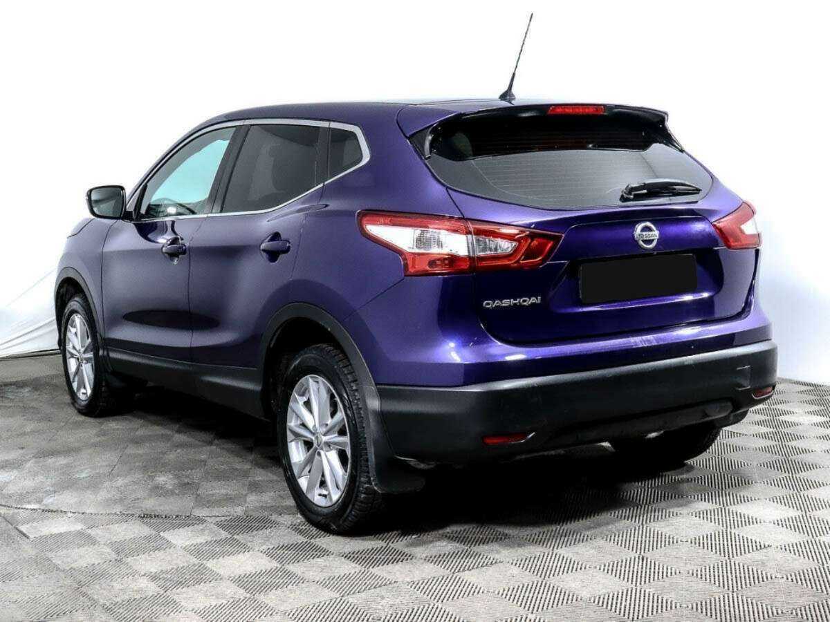 Nissan Qashqai, 2014 Фото №6