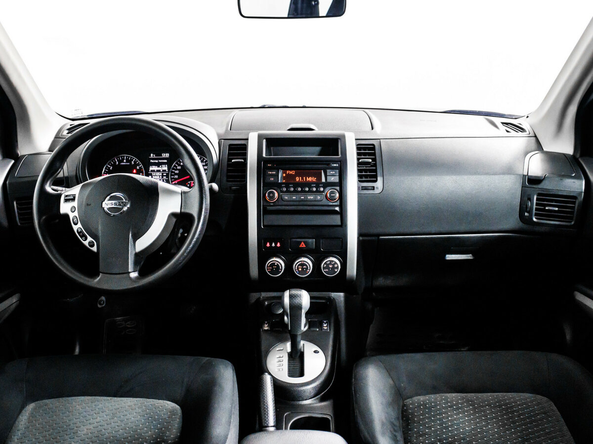 Nissan X-Trail II Рестайлинг, 2013 Фото №9