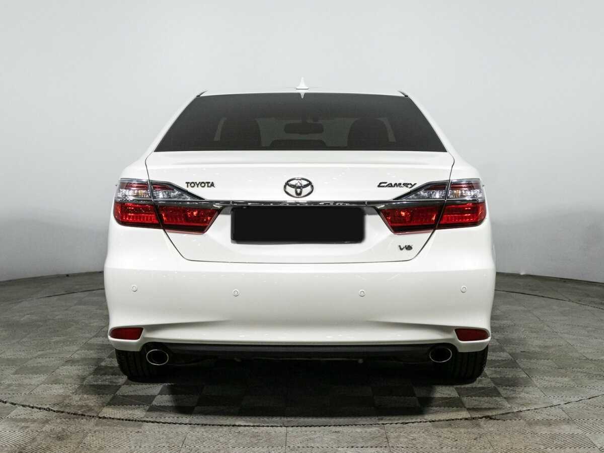 Toyota Camry, 2016 Фото №6