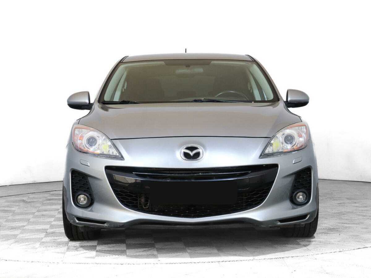 Mazda 3, 2012 Фото №1