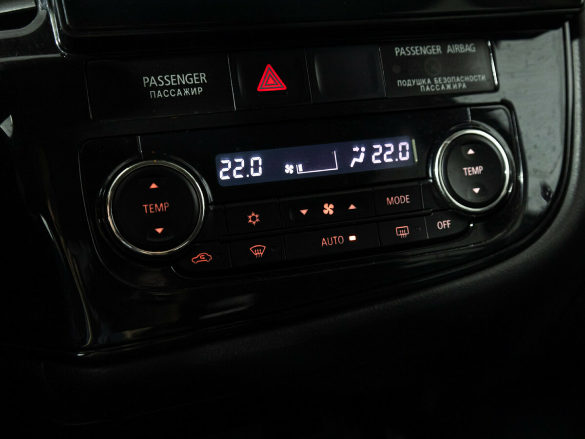 Mitsubishi Outlander III, 2013 Фото №16