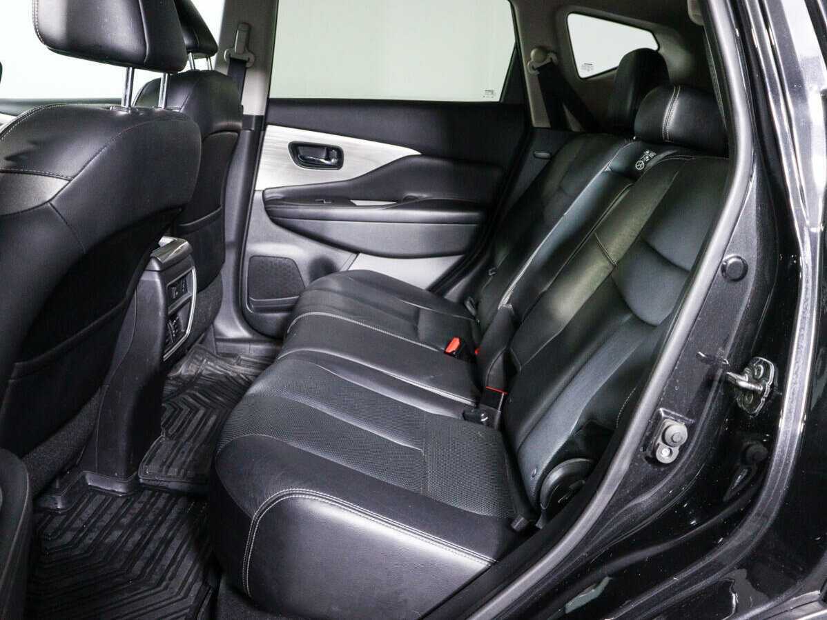 Nissan Murano, 2019 Фото №10