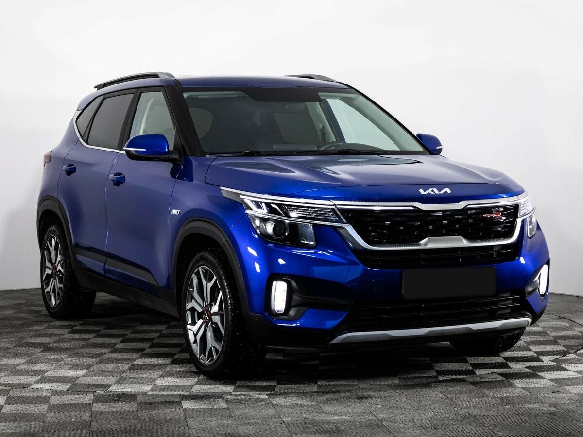 Kia Seltos I, 2022 Фото №4