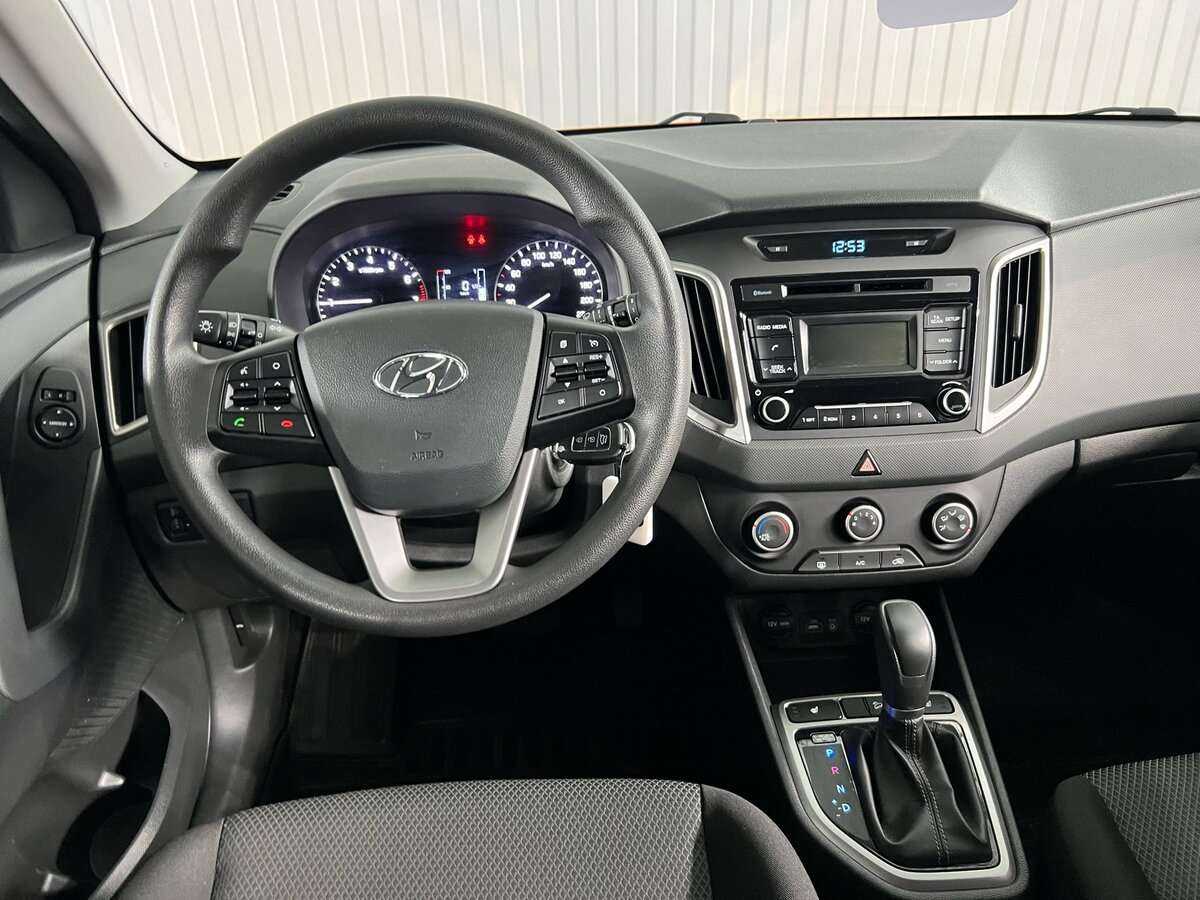 Hyundai Creta, 2018 Фото №12