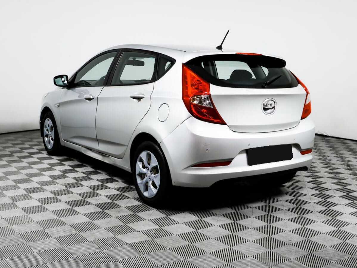 Hyundai Solaris, 2014 Фото №7