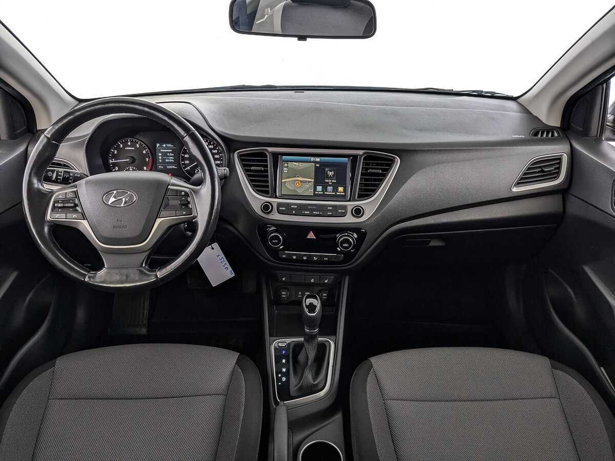 Hyundai Solaris, 2018 Фото №10